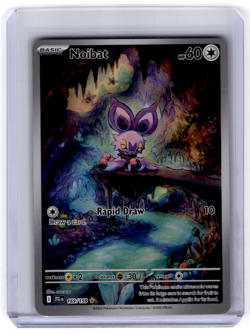 NOIBAT 169/159 ILLUSTRATION RARE - JOURNEY TOGETHER - POKEMON TCG NM/MINT - Image 1