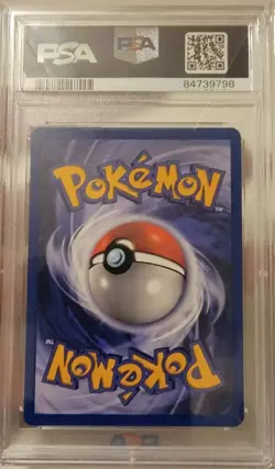 1999 Pokemon Jungle 1st Edition #51 Eevee - PSA10 GEM MINT - Image 2