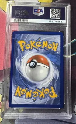 Meowth 106/094 - 2025 Pokemon Phantasmal Flames - Illustration Rare - PSA 10 - Image 2