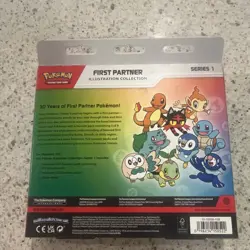 Pokemon TCG Ascended Heroes First Partner collection Sealed Box - Image 2