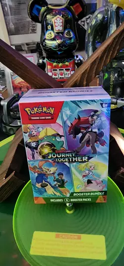 Pokemon TCG Scarlet Violet Journey Together Booster Bundle - Image 1