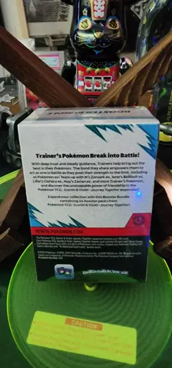 Pokemon TCG Scarlet Violet Journey Together Booster Bundle - Image 2
