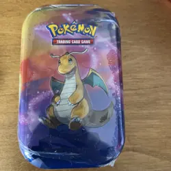 Pokemon TCG Kanto Power Mini Tin New Factory Sealed (Dragonite) - Image 1