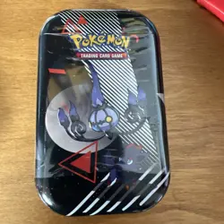 Pokemon TCG:Scarlet & Violet 10.5-Black Bolt & White Mini Tin - Image 1