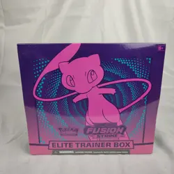 Pokemon TCG: Sword & Shield Fusion Strike Etb Elite Trainer Box 820650809330 - Image 1