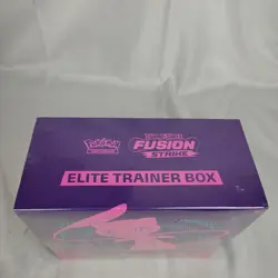 Pokemon TCG: Sword & Shield Fusion Strike Etb Elite Trainer Box 820650809330 - Image 2