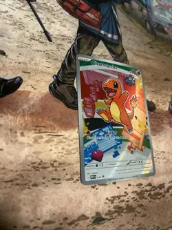 First Partner Illustration Charmander Promo Full Art Holo 038 Pokemon TCG - Image 2