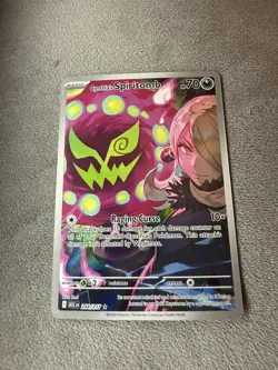 Cynthia's Spiritomb 244/217 Me: Pokemon Ascended Heroes Holo Illustration Rare - Image 1