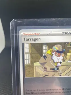 Tarragon - 085/088 085/088 Uncommon Perfect Order Pokemon Reverse Holo Near Mint - Image 2