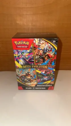 Pokemon Mega Evolution Booster Bundle - Image 1