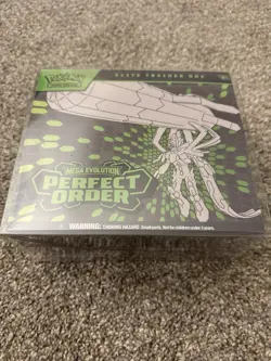 Pokemon TCG Perfect Order Elite Trainer Box ETB - Factory Sealed - Image 1