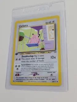 Clefairy - Pokemon Neo Genesis First 1st Edition #30 - Uncommon - Image 1