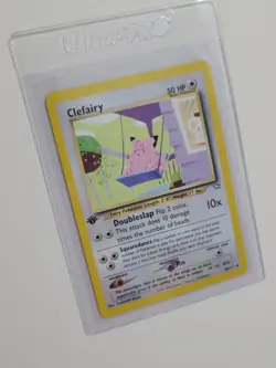Clefairy - Pokemon Neo Genesis First 1st Edition #30 - Uncommon - Image 2