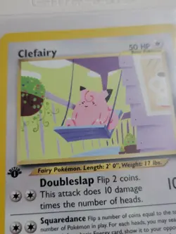 Clefairy - Pokemon Neo Genesis First 1st Edition #30 - Uncommon - Image 3