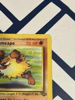 Primeape 43/64 1st Edition NM Near Mint Jungle Set Non-Holo Pokemon Card A - Image 3