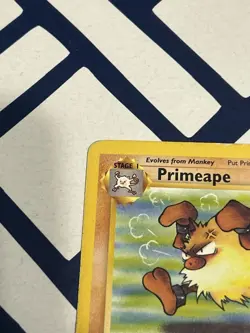Primeape 43/64 1st Edition NM Near Mint Jungle Set Non-Holo Pokemon Card A - Image 4