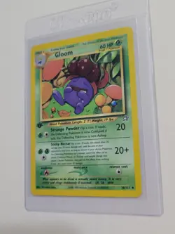 Gloom - Pokemon Neo Genesis First 1st Edition #36 - Uncommon - Image 1