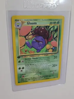 Gloom - Pokemon Neo Genesis First 1st Edition #36 - Uncommon - Image 2