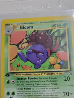 Gloom - Pokemon Neo Genesis First 1st Edition #36 - Uncommon - Image 3