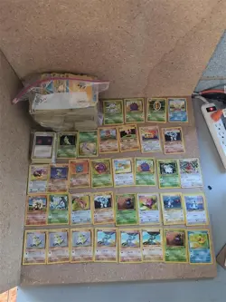 Vintage Bulk Pokemon 1000 Lot Base Fossil Base 2 And More No Modern G2U - Image 1