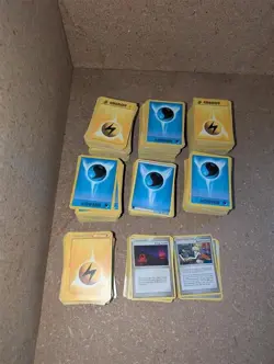 Vintage Bulk Pokemon 1000 Lot Base Fossil Base 2 And More No Modern G2U - Image 2