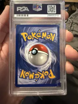 1999 POKEMON FOSSIL 1ST EDITION #6 HAUNTER-HOLO PSA 7 - Image 2