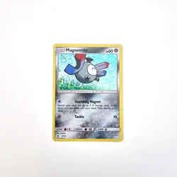 Pokemon TCG Magnemite Confetti Holo 8/12 2018 McDonalds Promo LP Light Play - Image 2