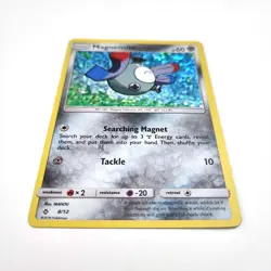 Pokemon TCG Magnemite Confetti Holo 8/12 2018 McDonalds Promo LP Light Play - Image 4