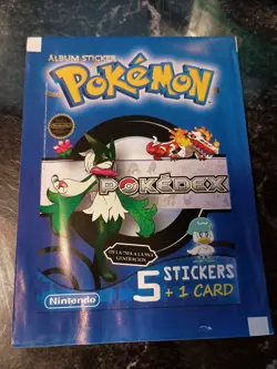 Very Unique Pokemon Pokedex Factory Sealed Pack - Image 1