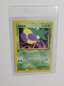Oddish - Pokemon Neo Genesis First 1st Edition #68 - Common - Image 1