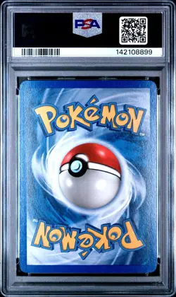 PSA 8 NM-MT 2006 POKEMON EX DRAGON FRONTIERS #54 Mareep Reverse Holo Foil - Image 2