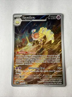 Espathra 197/182 IR Full Alt Art Holo Paradox Rift Pokemon TCG PAR ENGLISH NM/M - Image 1