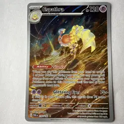 Espathra 197/182 IR Full Alt Art Holo Paradox Rift Pokemon TCG PAR ENGLISH NM/M - Image 2