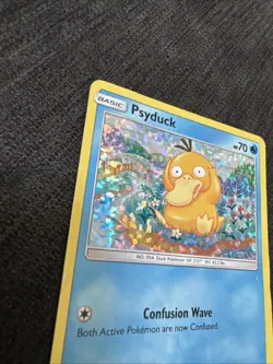 Pokemon TCG Psyduck 2/12 McDonald’s Promo 2018 Holo Rare - Image 2