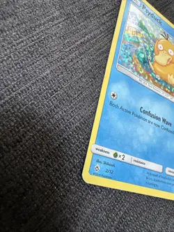 Pokemon TCG Psyduck 2/12 McDonald’s Promo 2018 Holo Rare - Image 3