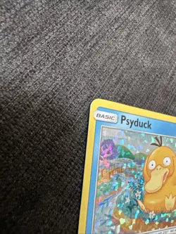Pokemon TCG Psyduck 2/12 McDonald’s Promo 2018 Holo Rare - Image 4
