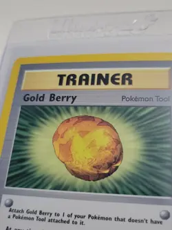 Gold Berry - Pokemon Neo Genesis First 1st Edition #93 - Uncommon Trainer - Image 2