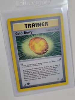 Gold Berry - Pokemon Neo Genesis First 1st Edition #93 - Uncommon Trainer - Image 3