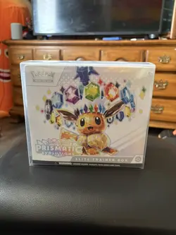 Pokemon TCG Scarlet & Violet Prismatic Evolutions ETB Elite Trainer Box SEALED - Image 2