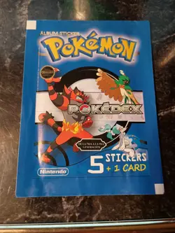 Very Unique Pokemon Pokedex Factory Sealed Pack - Image 1