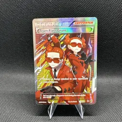 Pokemon TCG Team Flare Grunt 73a/83 Alternate Art Promo - Image 1