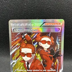 Pokemon TCG Team Flare Grunt 73a/83 Alternate Art Promo - Image 2