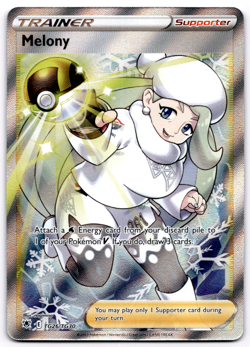 Melony TG26/TG30 Ultra Rare Pokemon TCG Astral Radiance Trainer Gallery NM - Image 1