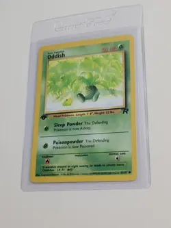 Oddish - Pokemon Team Rocket First 1st Edition #63 - Excellent to Near Mint - Image 1