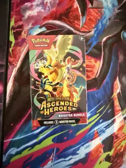 Pokemon TCG: Ascended Heroes Booster Bundle Factory Sealed - Image 1