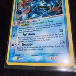 Pokemon Feraligatr 4/115 Unseen Forces Holo Bleed NM/LP - Image 2