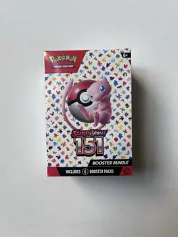 Pokemon 151 Booster Bundle Sealed Brand New - Image 1