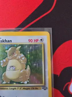 Pokemon TCG KANGASKHAN JUNGLE #5 5/64 WOTC HOLO 1st Edition Holo Rare LP - Image 3