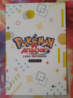 Squirtle,Wartortle & Blastoise Database Attacks Cracked Ice NOT Official Pokemon - Image 2