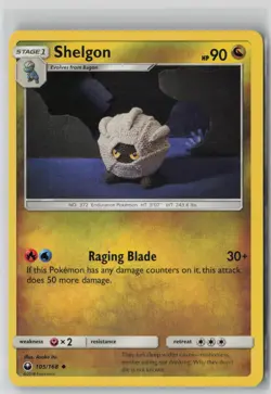 Shelgon 105/168 Uncommon Celestial Storm Pokemon DMG - Image 1